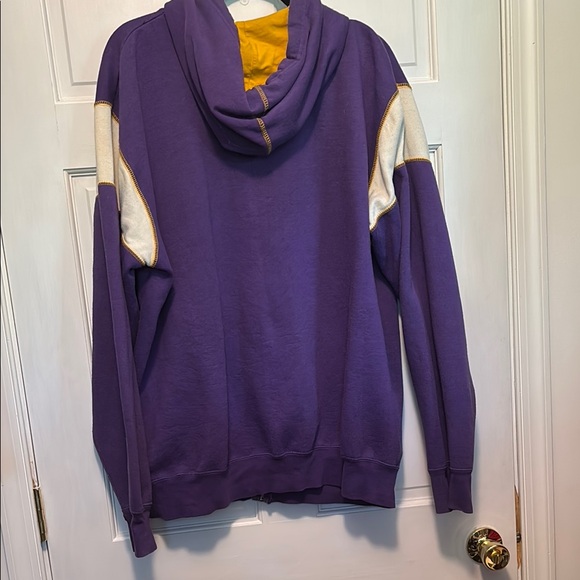 NFL Minnesota Vikings Purple and Gold Hoodie - Picture 9 of 9